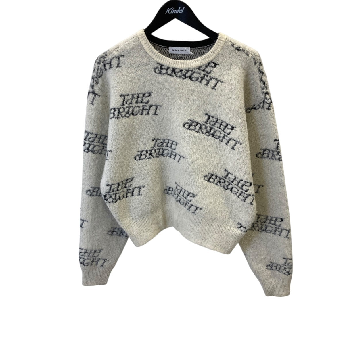 BRIGHT Logo Knit Topsセーター21242365301