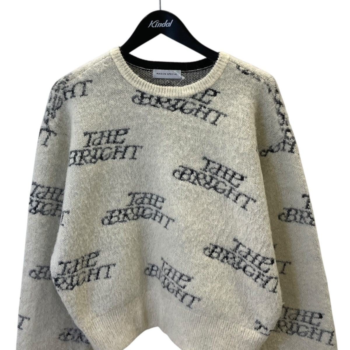 BRIGHT Logo Knit Topsセーター21242365301