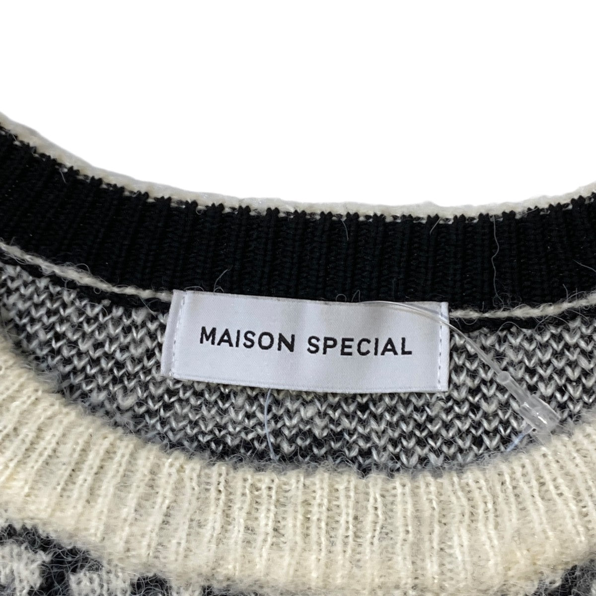 BRIGHT Logo Knit Topsセーター21242365301