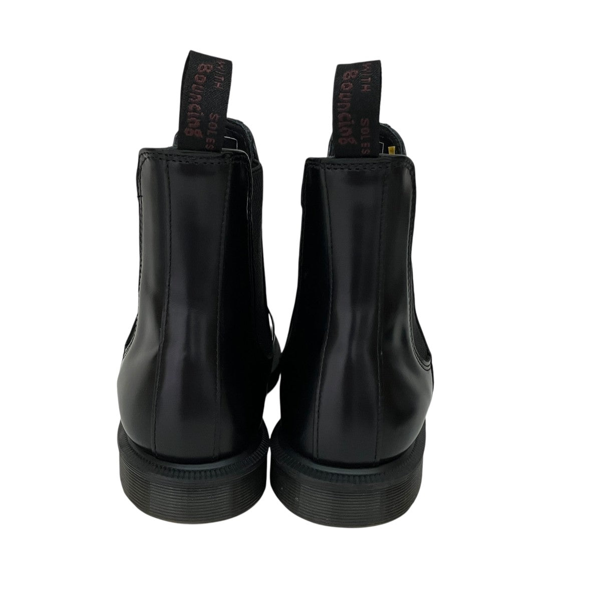 Dr．Martens(ドクターマーチン) FLORAサイドゴアブーツ ブラック