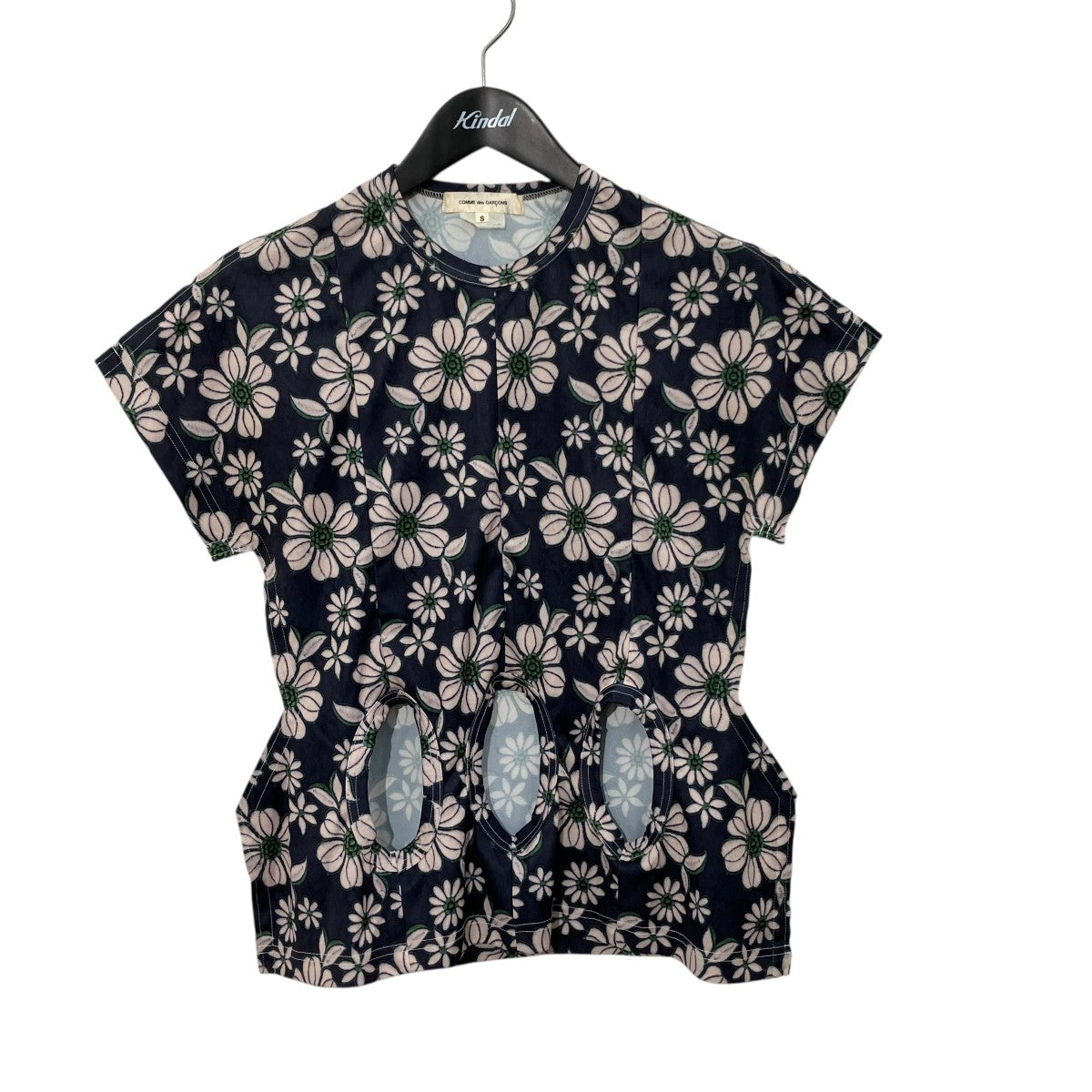 14SSNOT MAKING CLOTHING期花柄半袖カットソーGM-T013