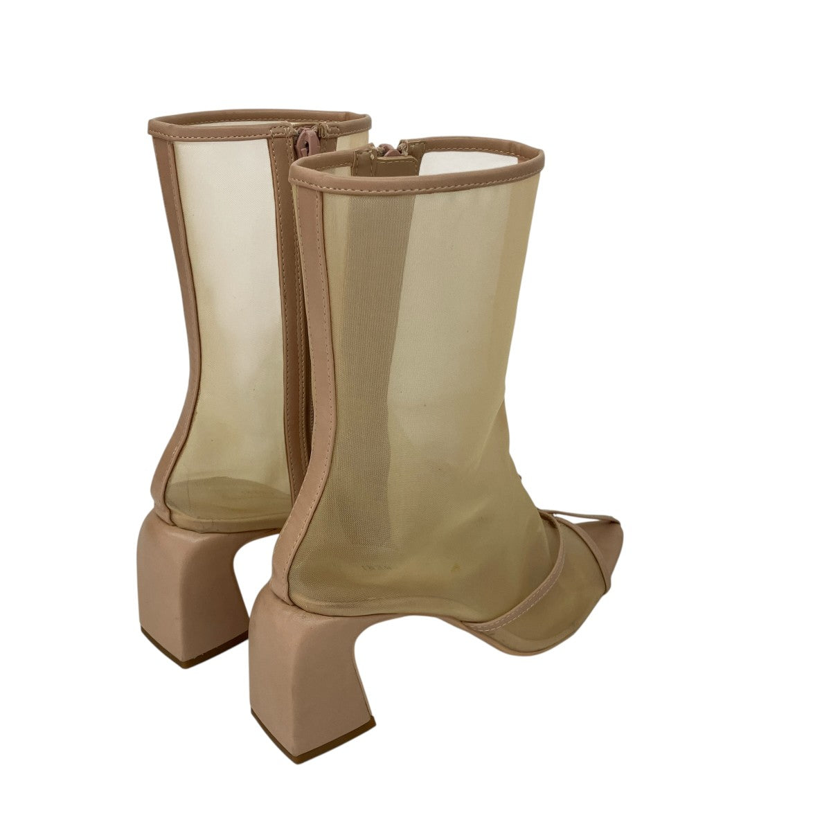 AMERI(アメリ) SANDAL LIKE BOOTSブーツ ベージュ サイズ S(22.5cm
