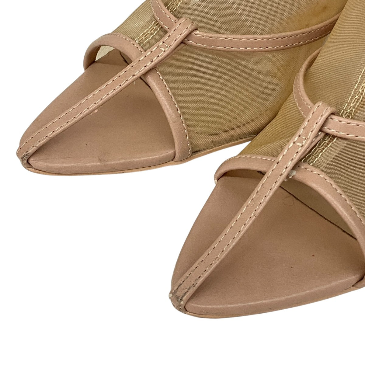 未使用　AMERI vintage アメリ SANDAL LIKE BOOTS AMERI(アメリ) SANDAL LIKE BOOTSブーツ ベージュ サイズ S(22.5cm