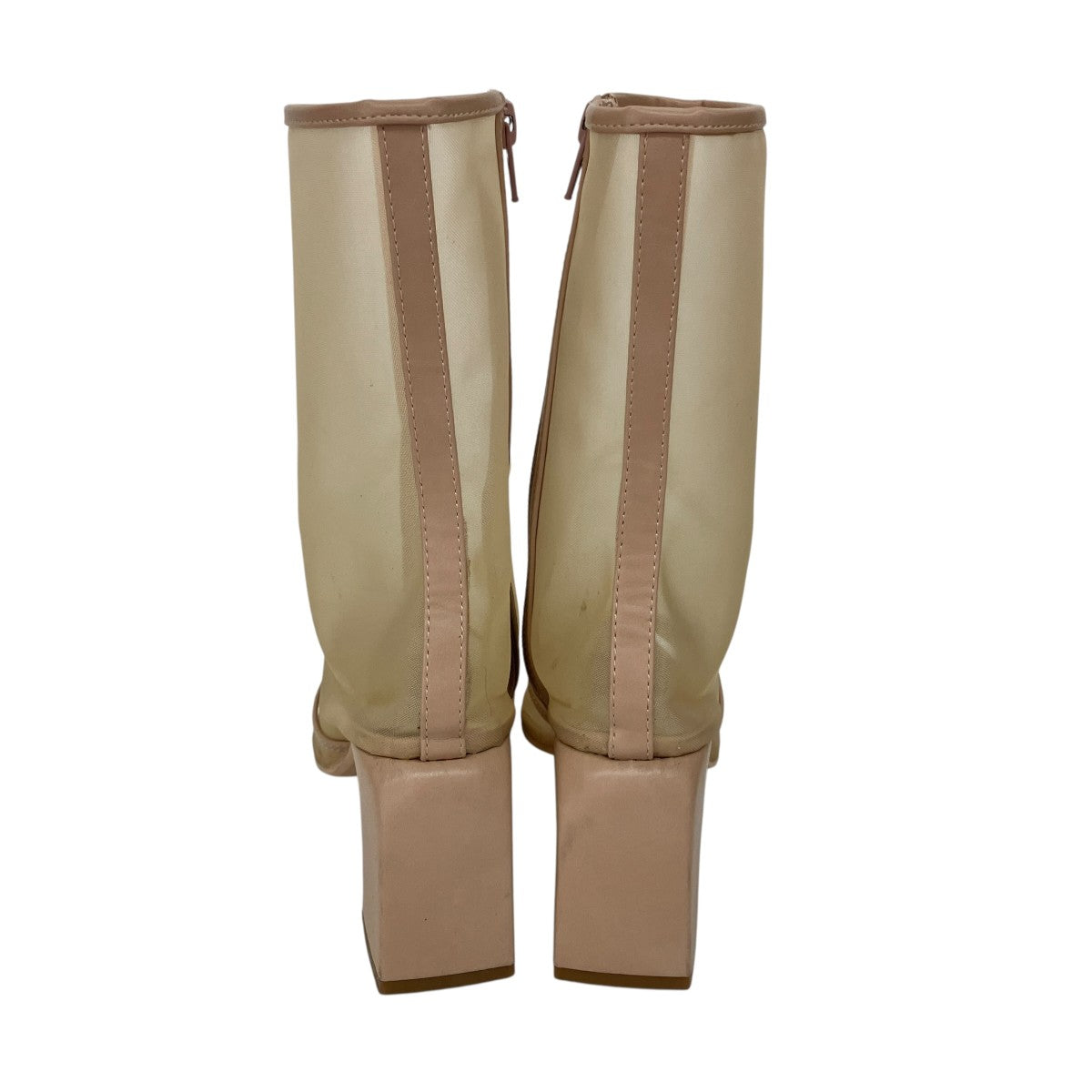 AMERI(アメリ) SANDAL LIKE BOOTSブーツ ベージュ サイズ S(22.5cm