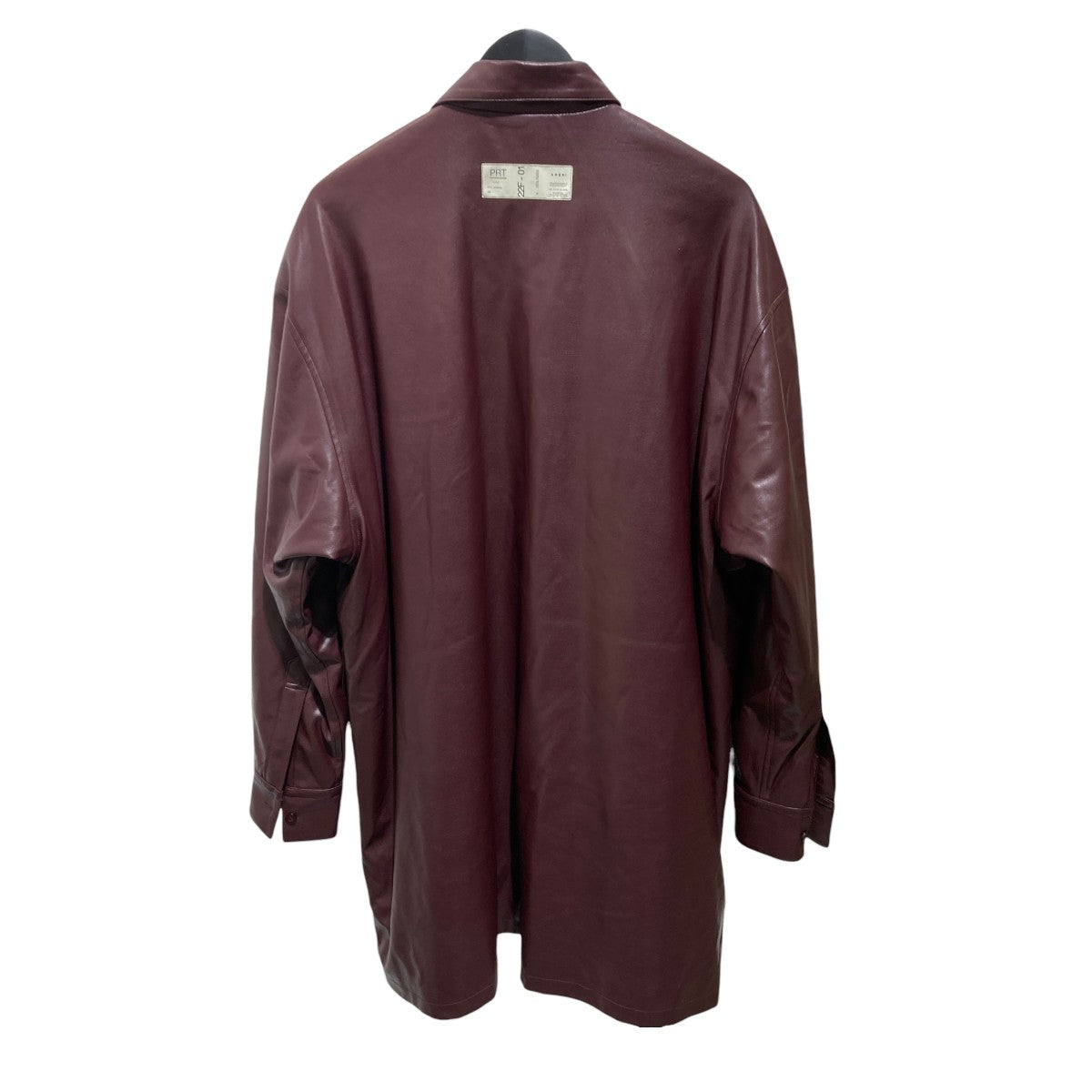 AMERI×N．HOOLYWOOD FAKE LEATHER SHIRT JACKETフェイクレザーシャツ