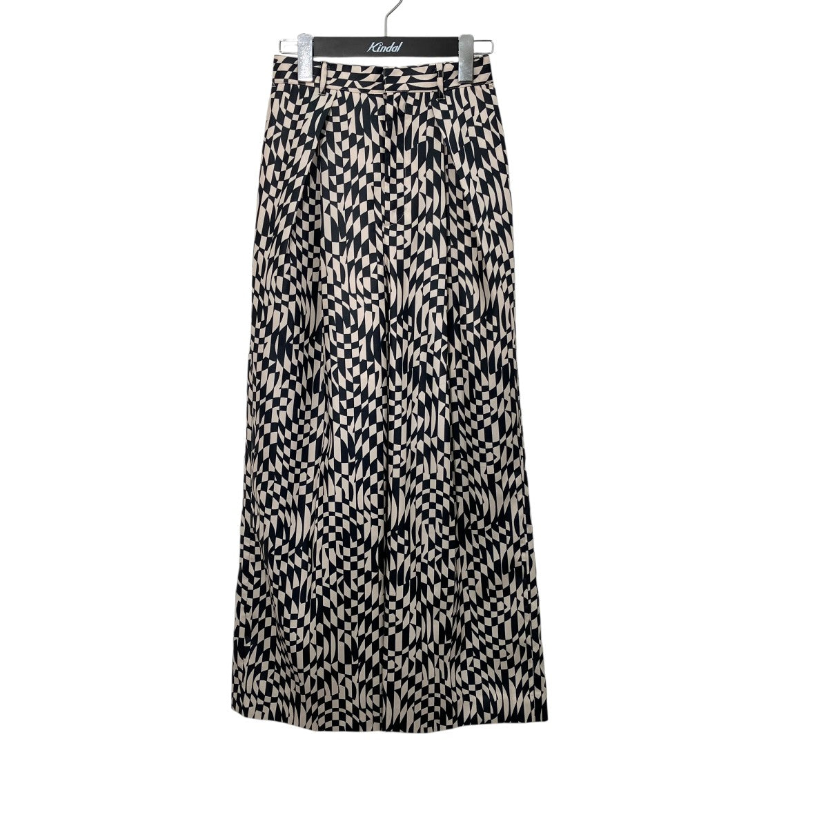 GEOMETRIC PATTERN LOOSE PANTタックパンツ01210860990