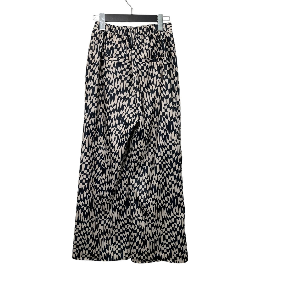 GEOMETRIC PATTERN LOOSE PANTタックパンツ01210860990
