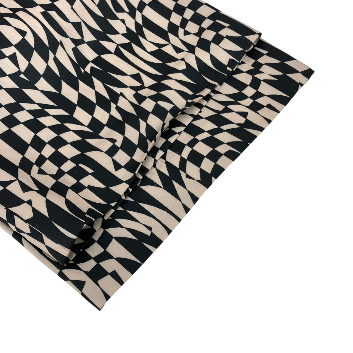 GEOMETRIC PATTERN LOOSE PANTタックパンツ01210860990