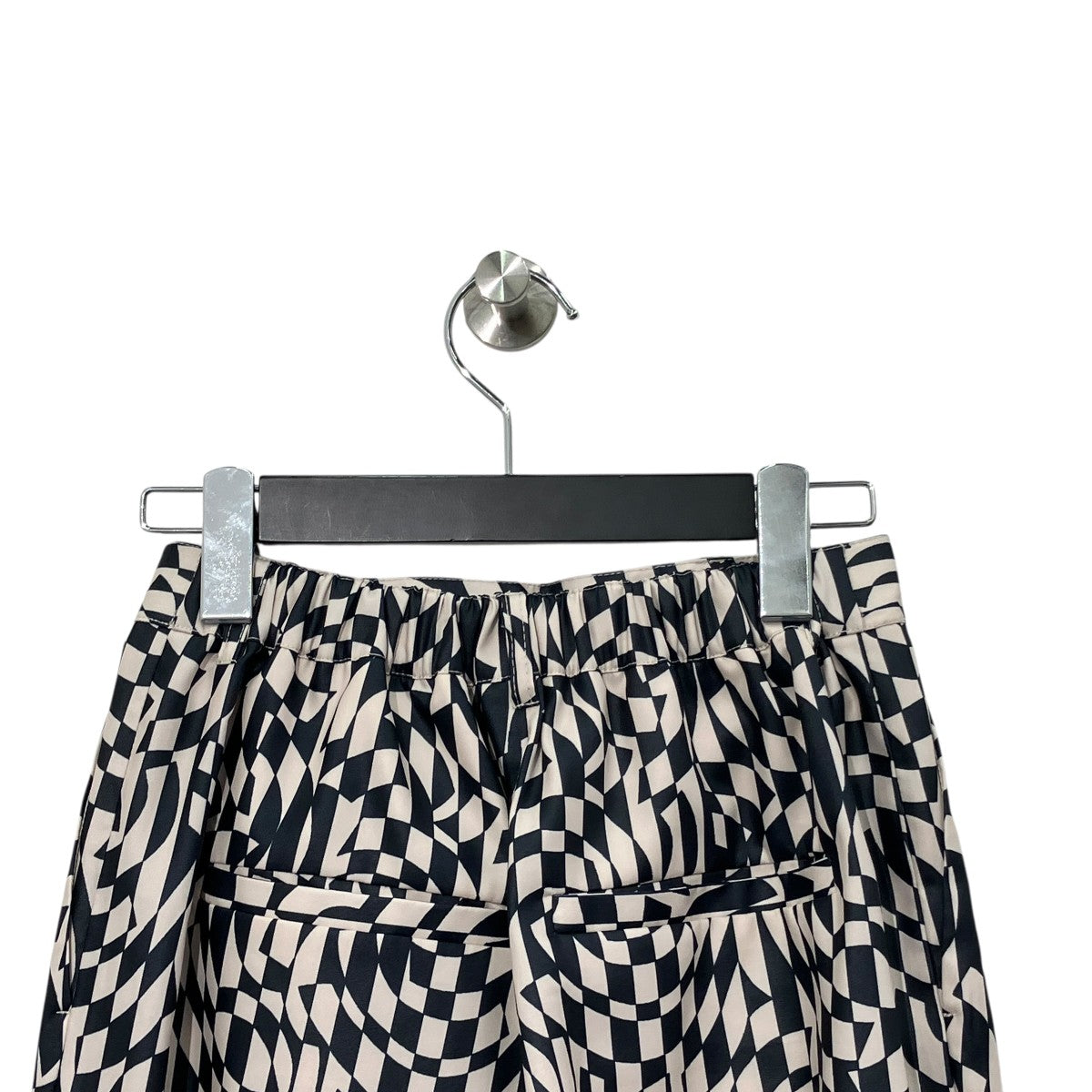 GEOMETRIC PATTERN LOOSE PANTタックパンツ01210860990