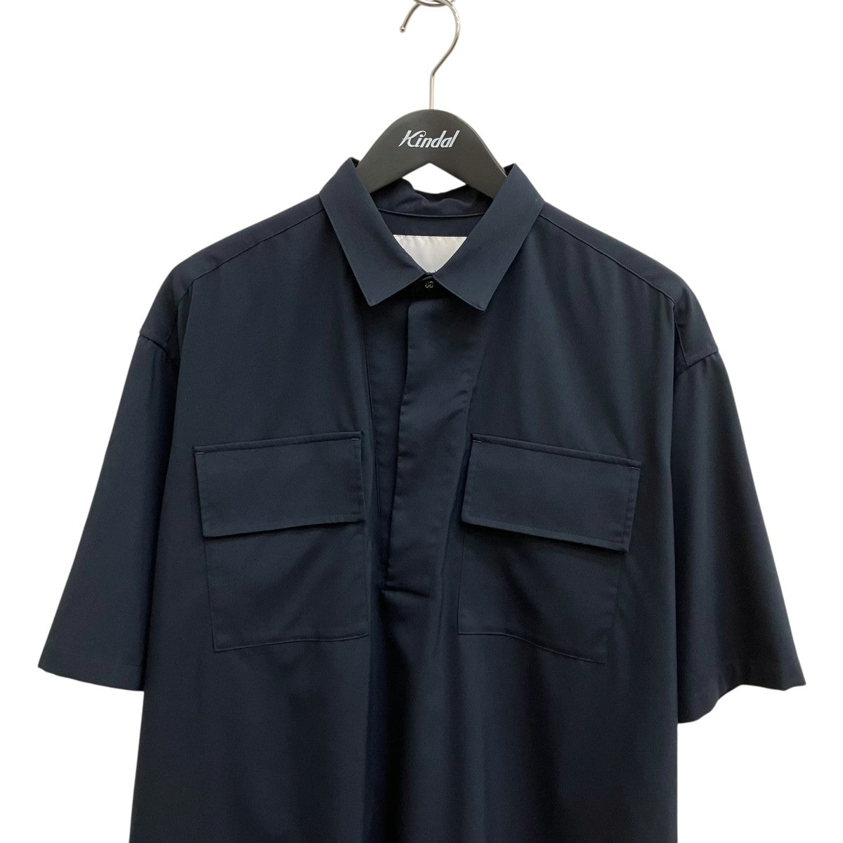 HALF SLEEVE PULLOVER SHIRT半袖シャツRW2571103