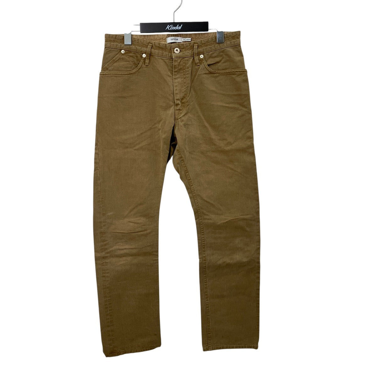DWELLER 5P JEANS USUAL FITデニムパンツNN-P3927