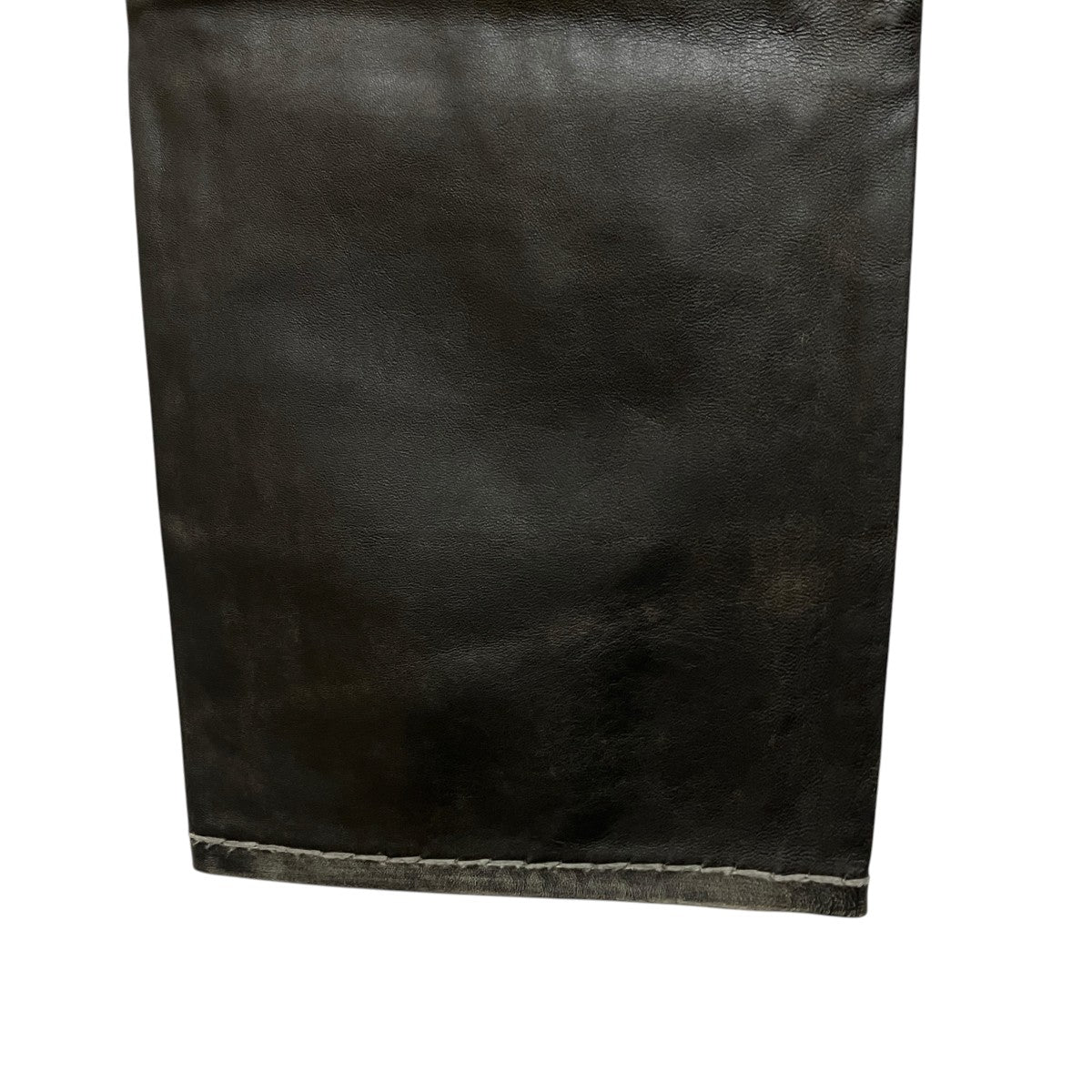 25AW ×True Religion ／Loose Fit Leather Pant