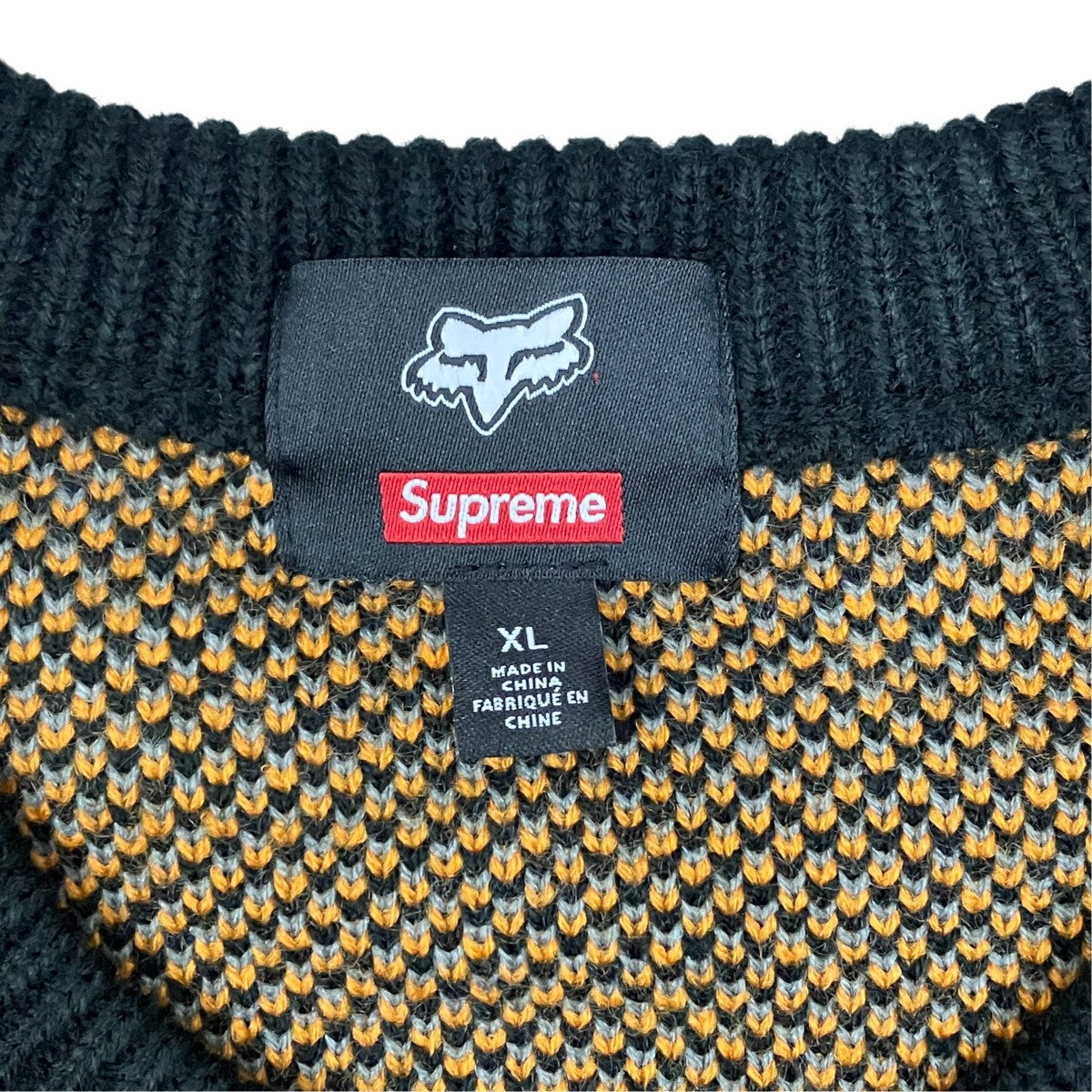 25AW x Fox Racing Sweater