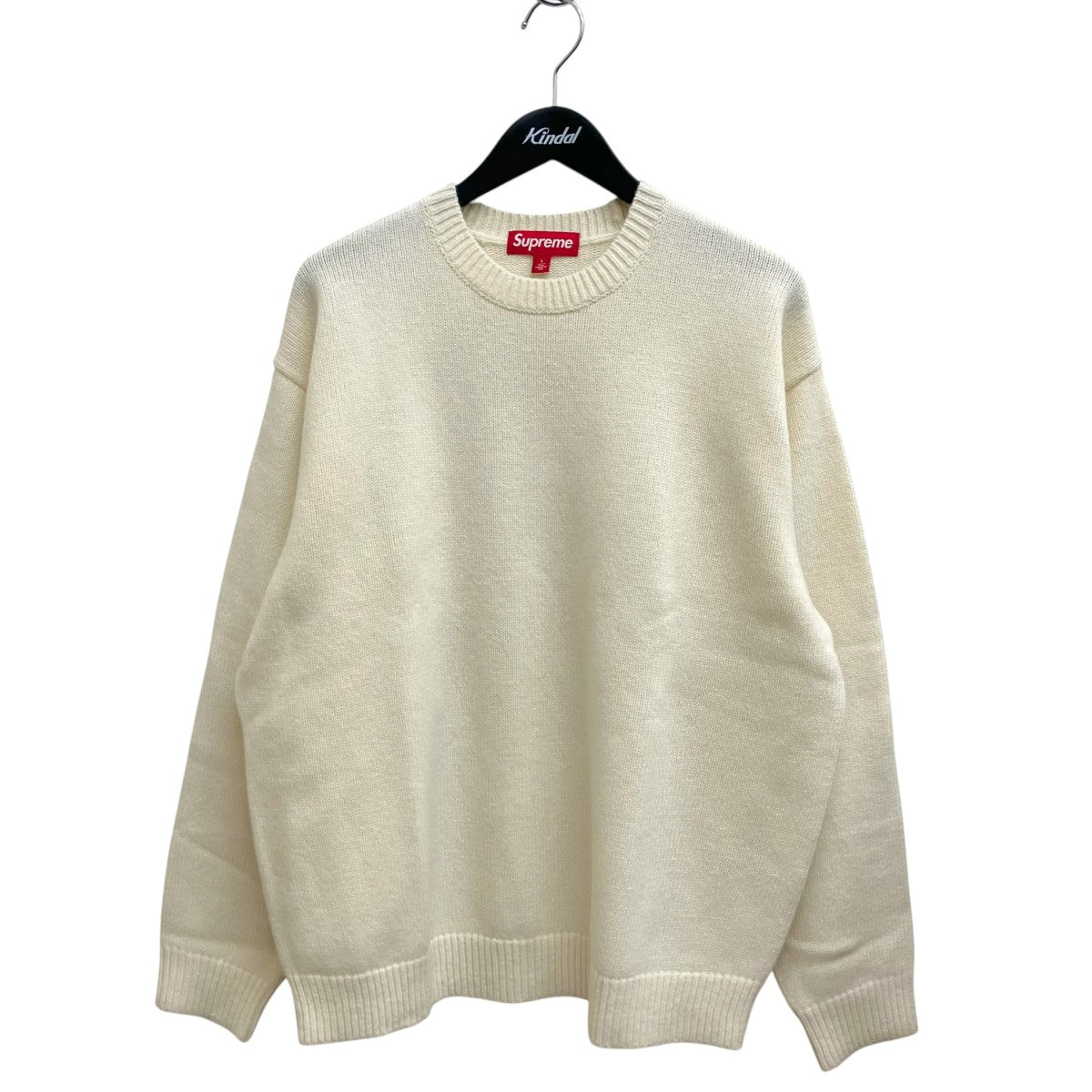 25AWAngora Script Sweaterニット