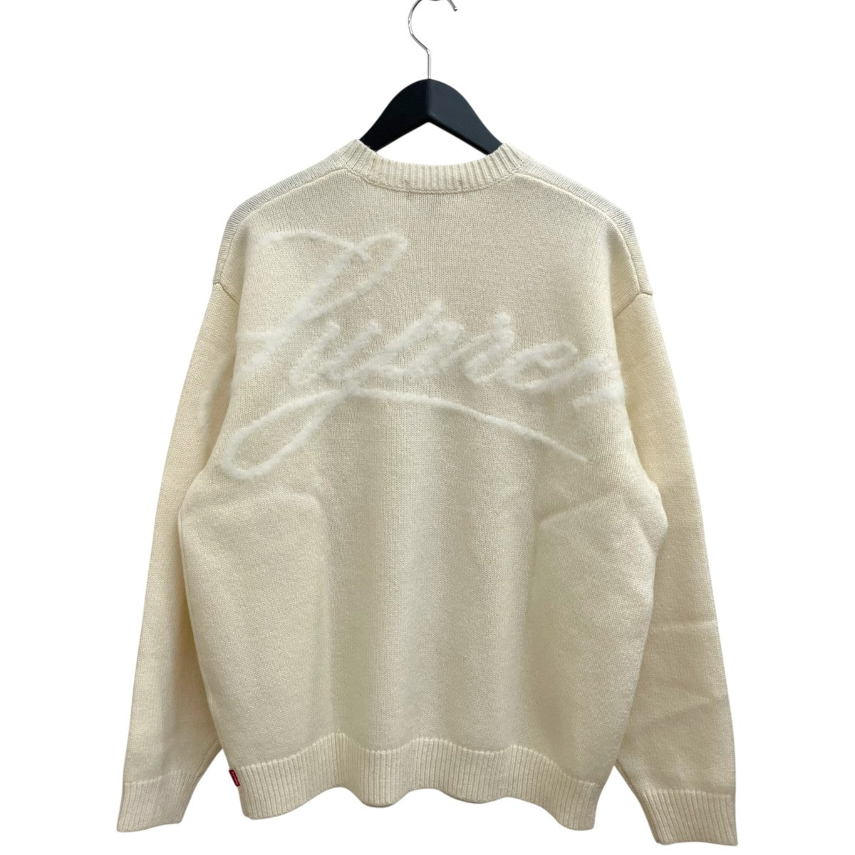 25AWAngora Script Sweaterニット