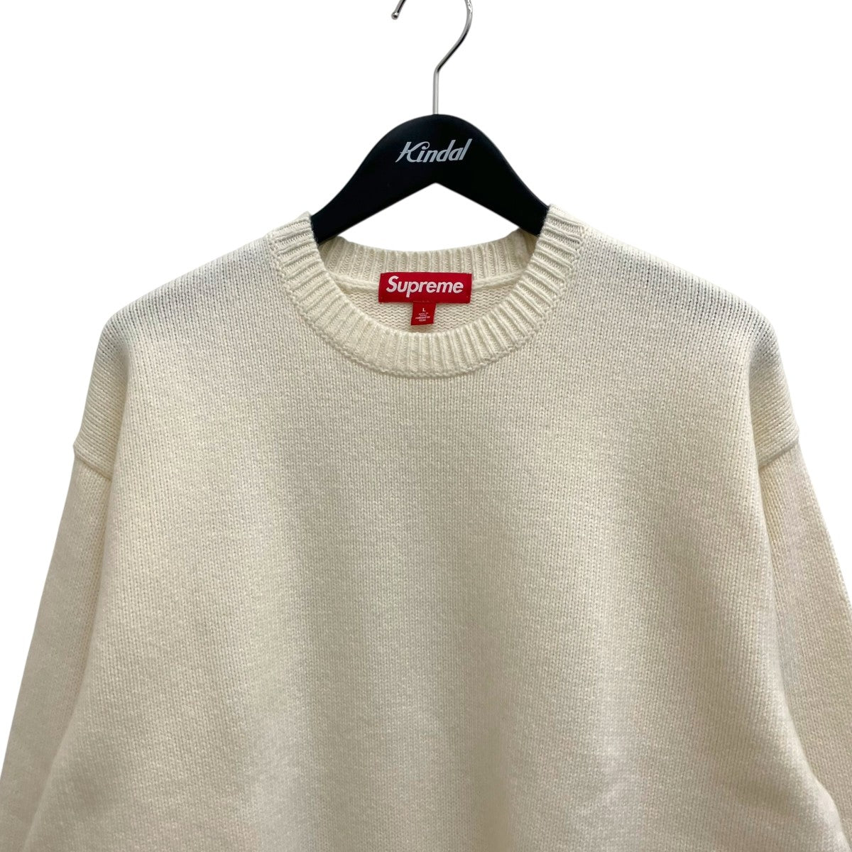 25AWAngora Script Sweaterニット