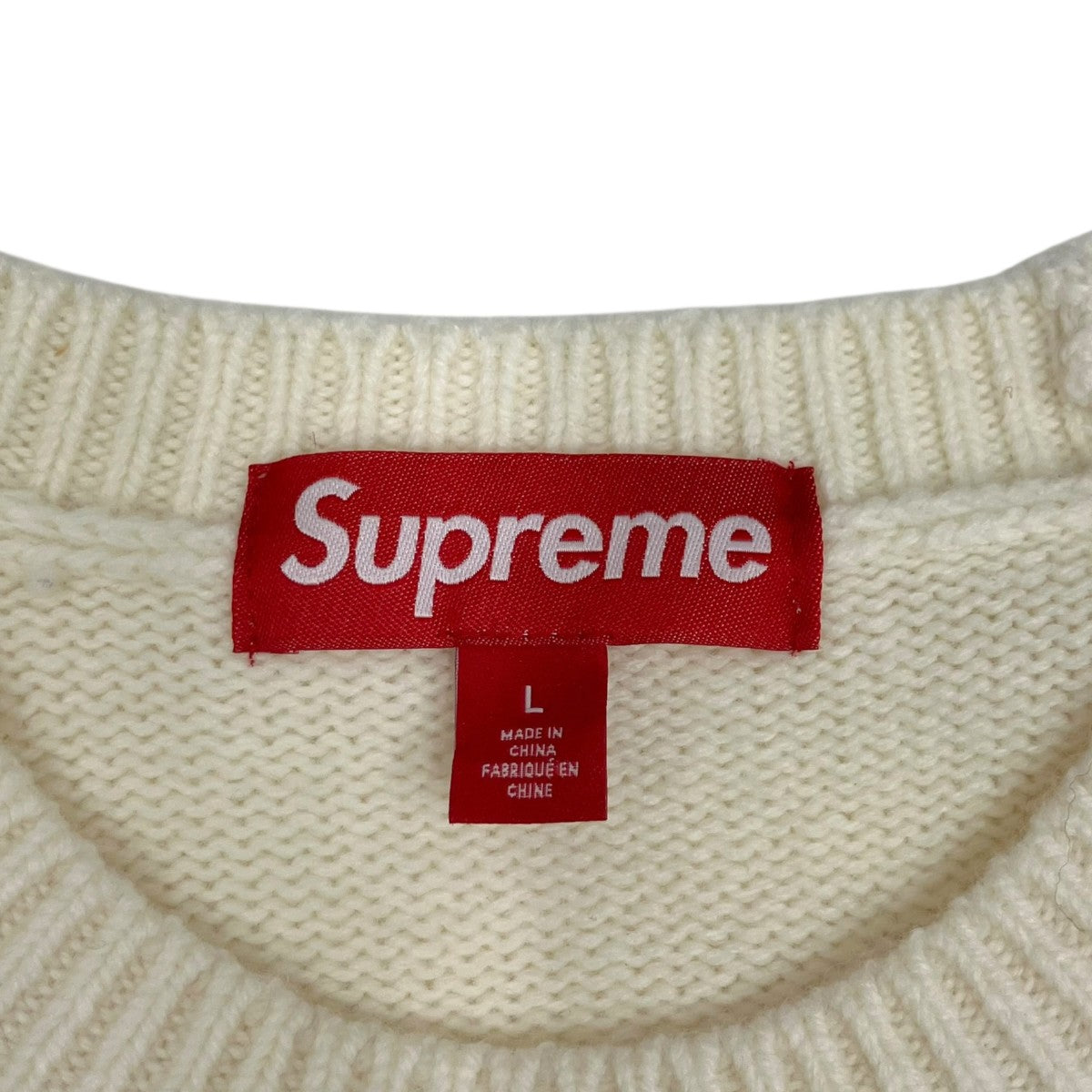 25AWAngora Script Sweaterニット