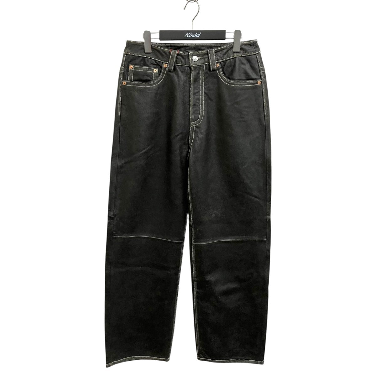 25AWLoose Fit Leather Pantレザーパンツ