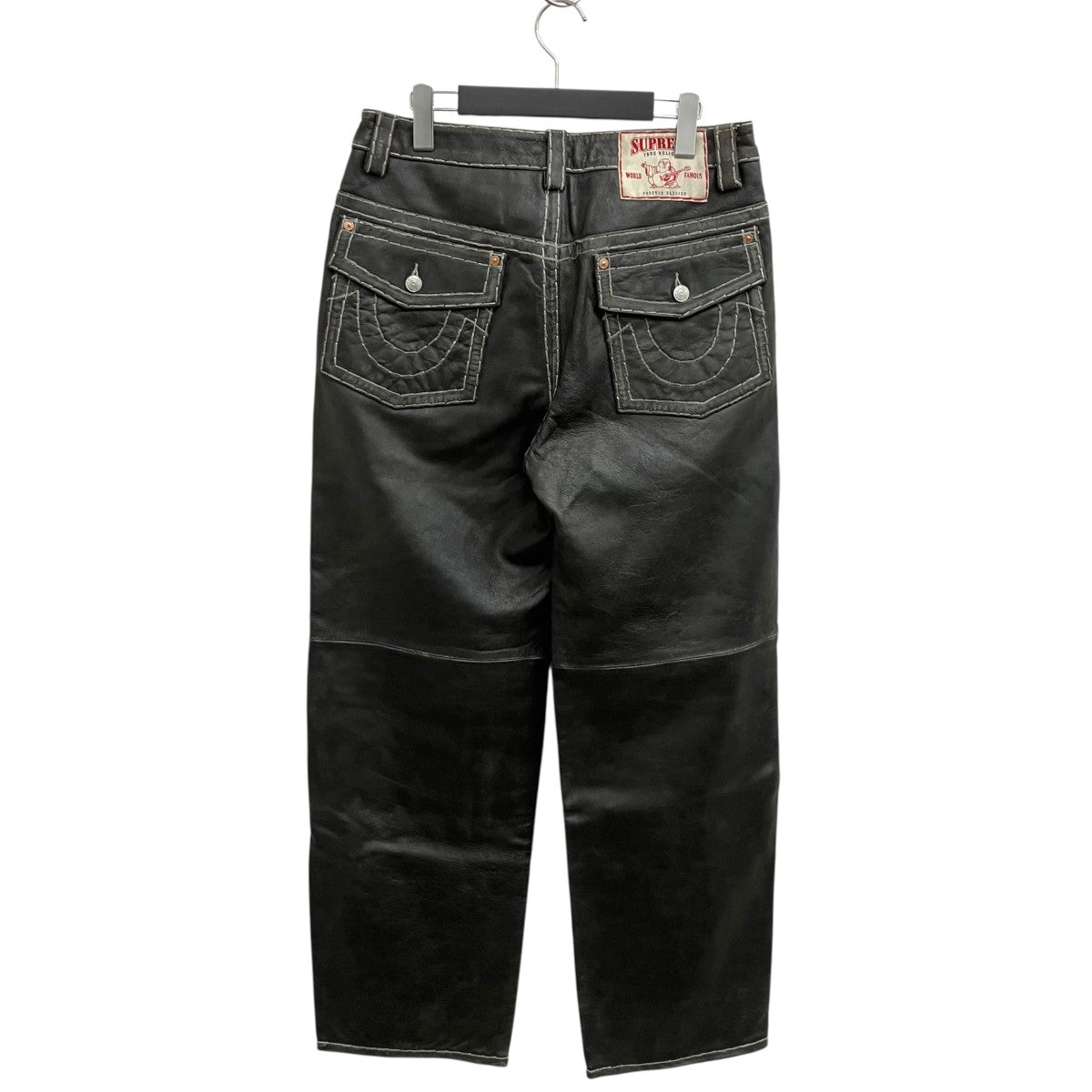 25AWLoose Fit Leather Pantレザーパンツ