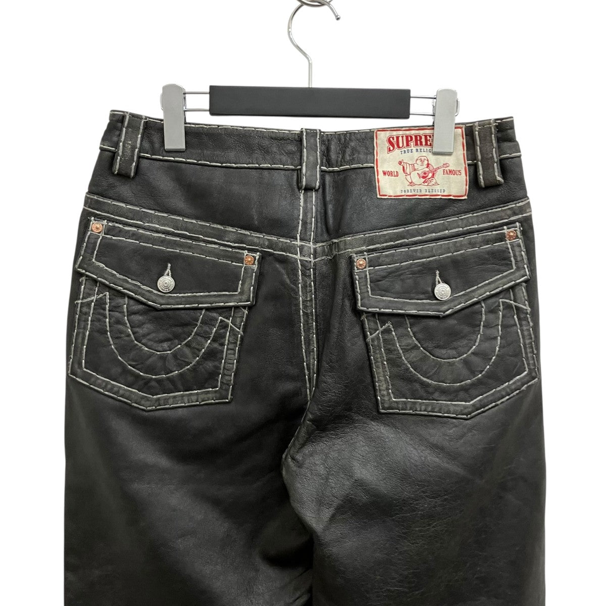 25AWLoose Fit Leather Pantレザーパンツ