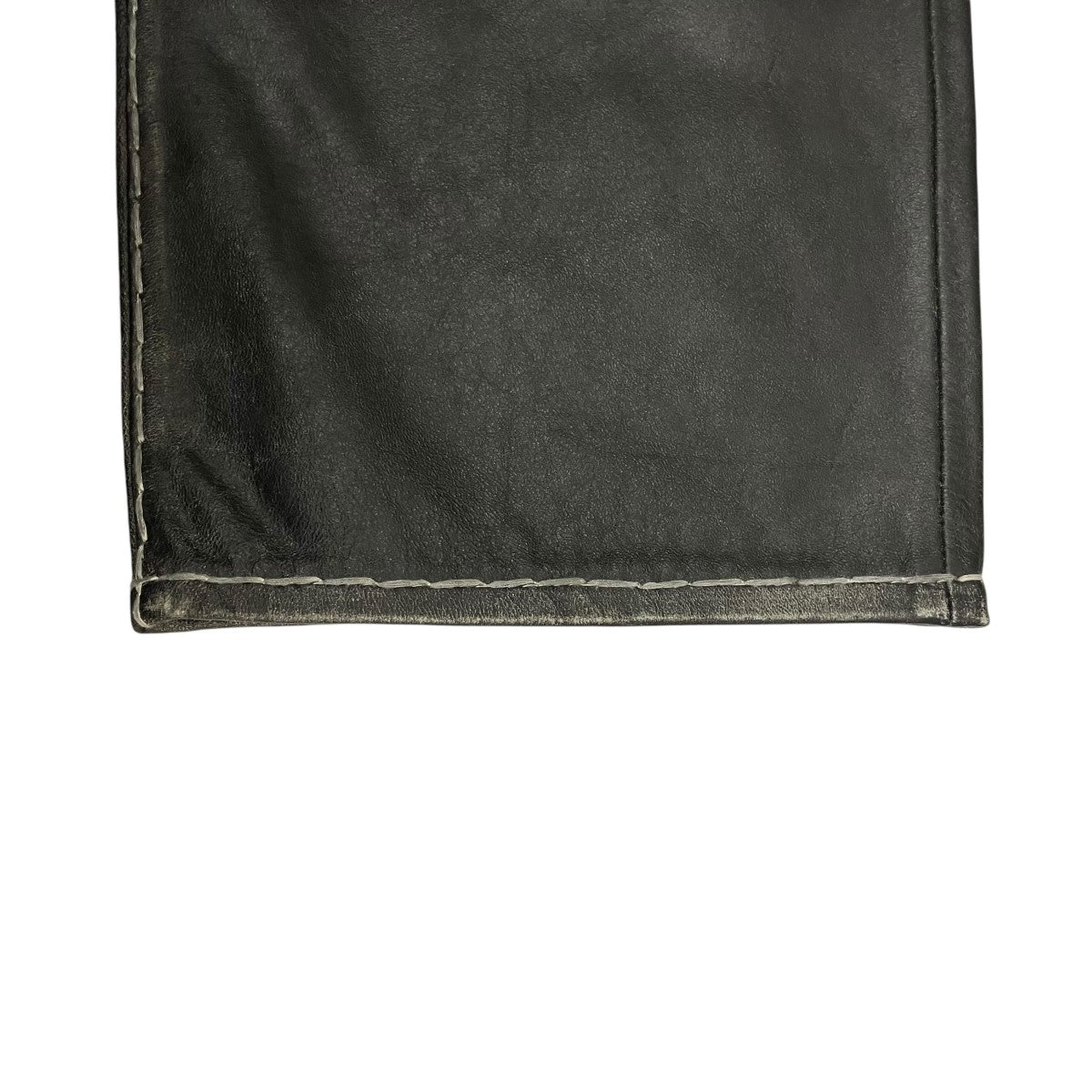 25AWLoose Fit Leather Pantレザーパンツ