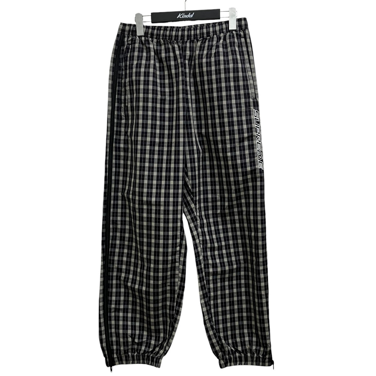 Supreme 25AW Plaid Warm Up Pant 古着・中古-1枚目のアイテム画像