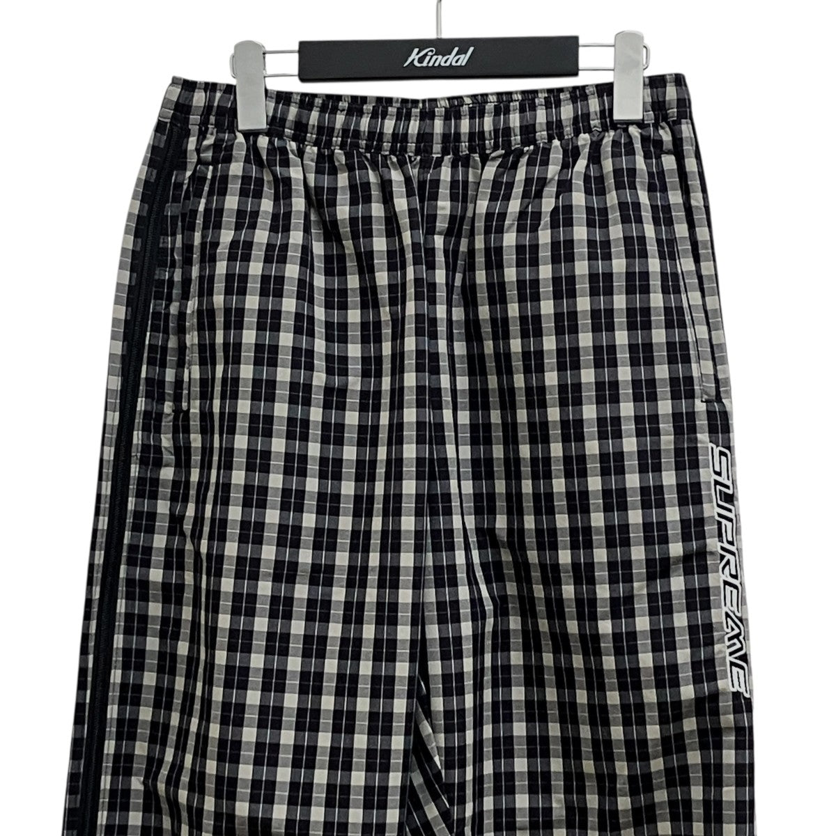 Supreme 25AW Plaid Warm Up Pant 古着・中古-3枚目のアイテム画像