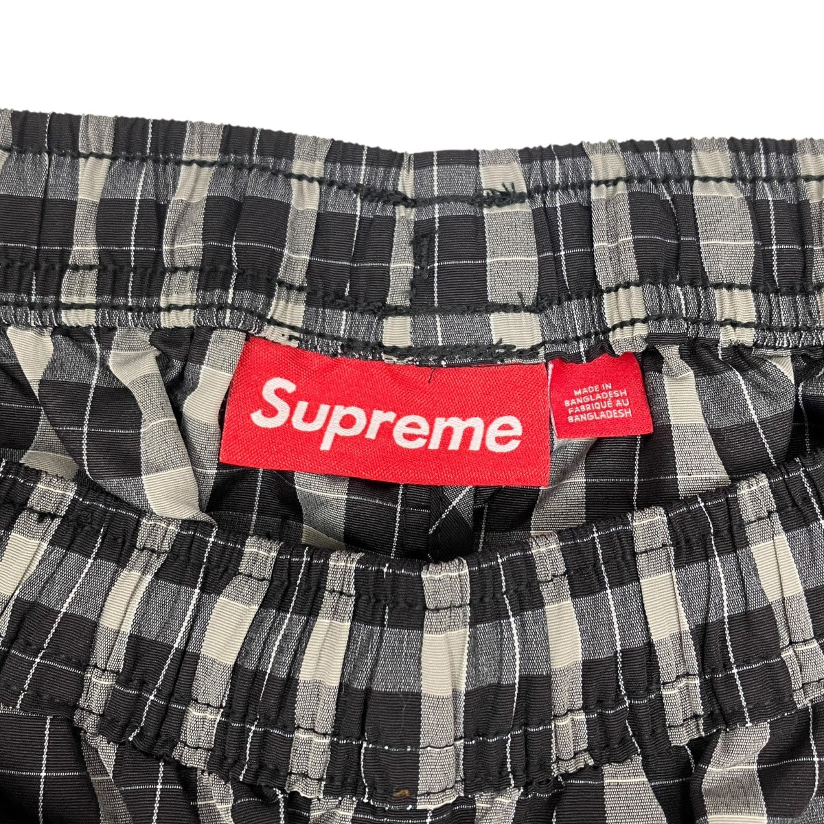 Supreme 25AW Plaid Warm Up Pant 古着・中古-5枚目のアイテム画像