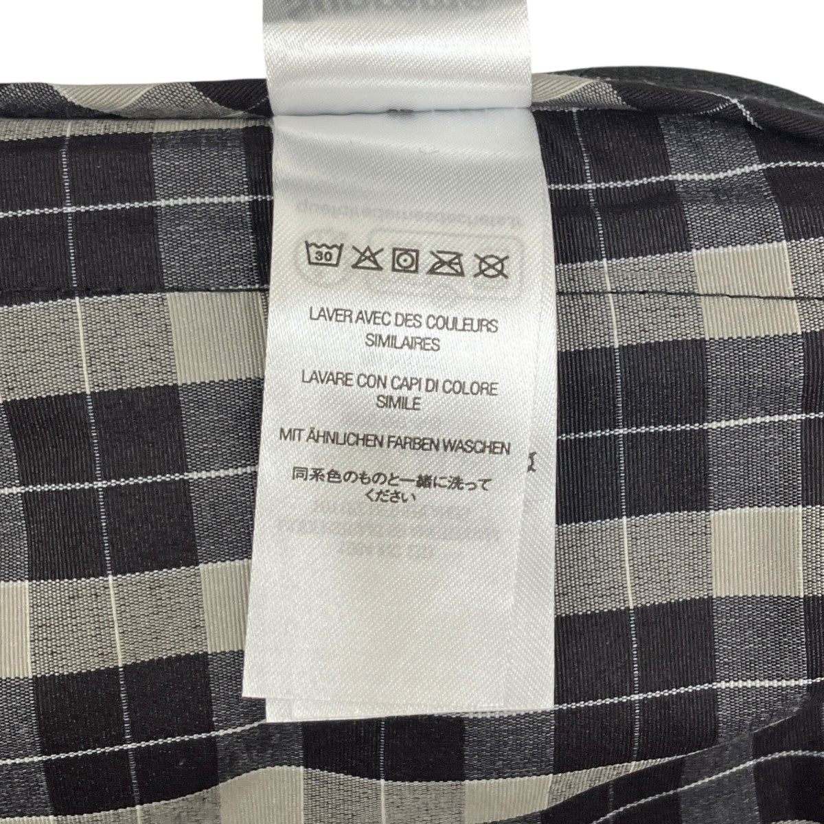 Supreme 25AW Plaid Warm Up Pant 古着・中古-6枚目のアイテム画像
