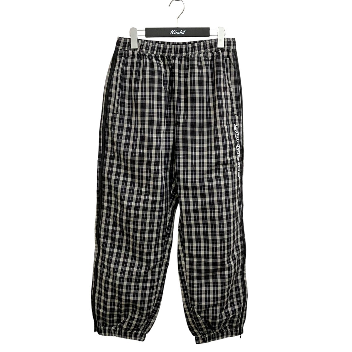 25AW プレイドウォームアップパンツ チェック Plaid Warm Up Pant