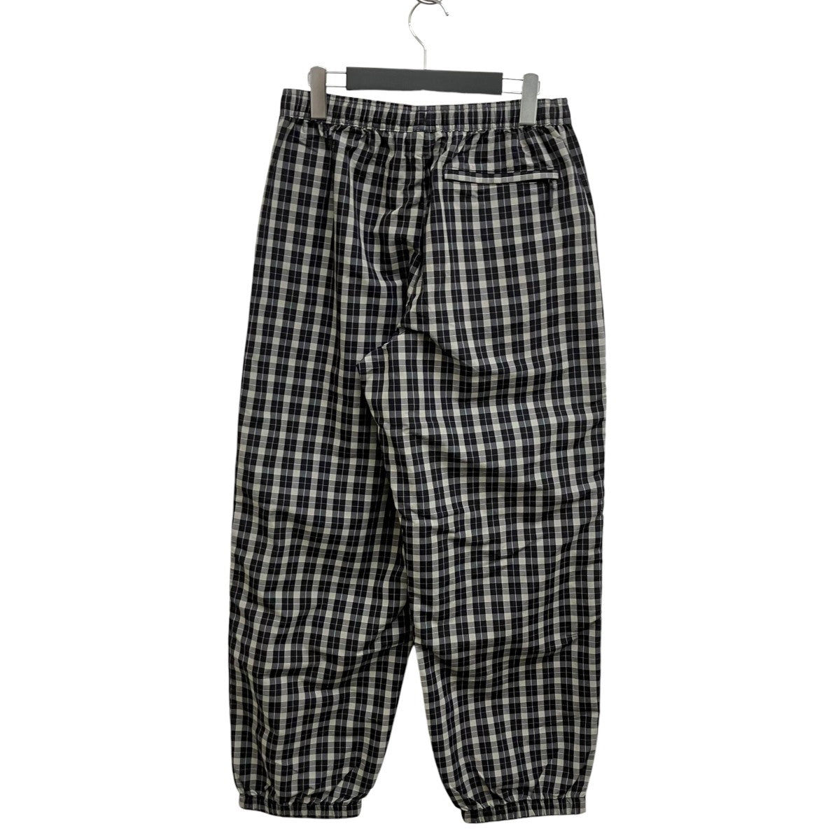25AW プレイドウォームアップパンツ チェック Plaid Warm Up Pant