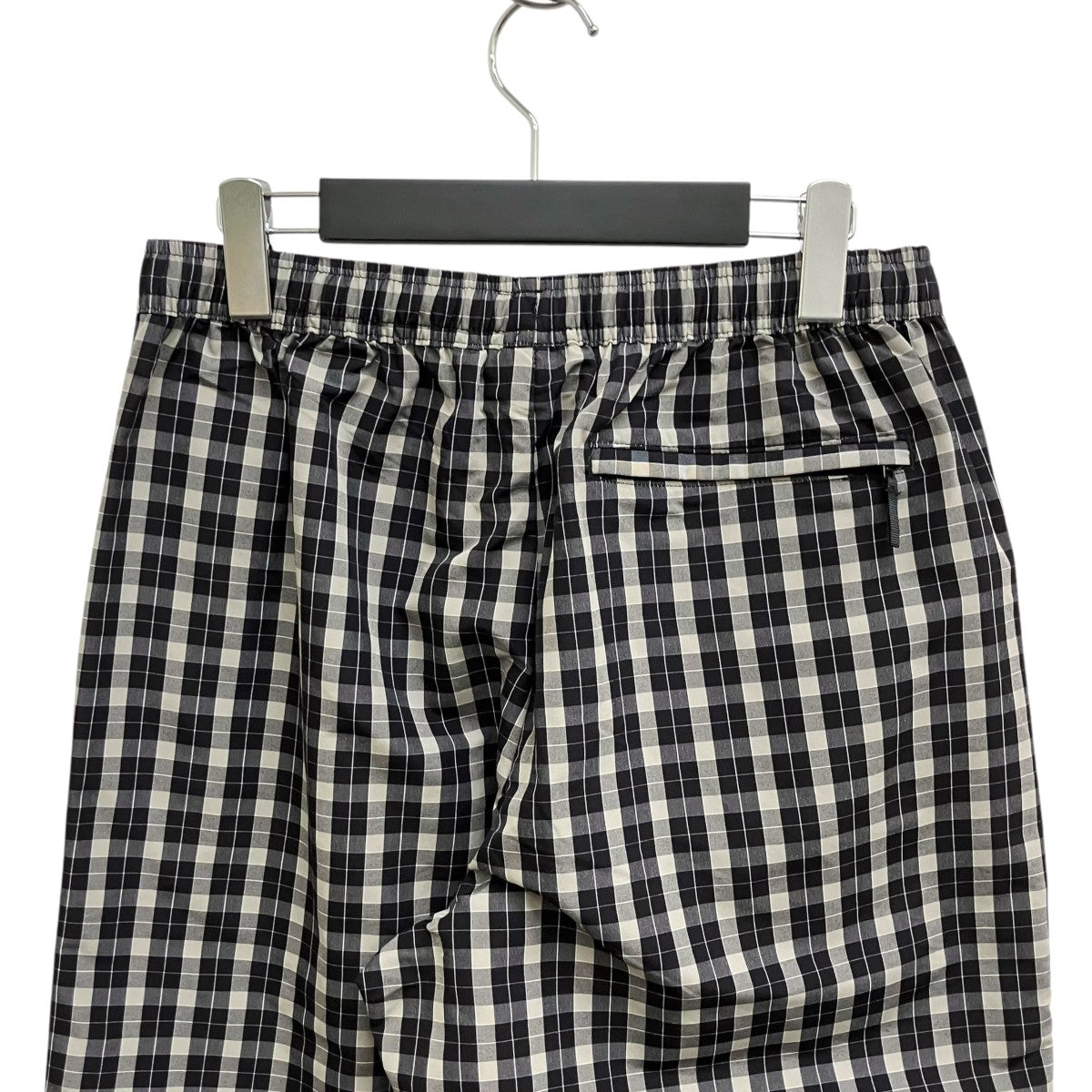 25AW プレイドウォームアップパンツ チェック Plaid Warm Up Pant