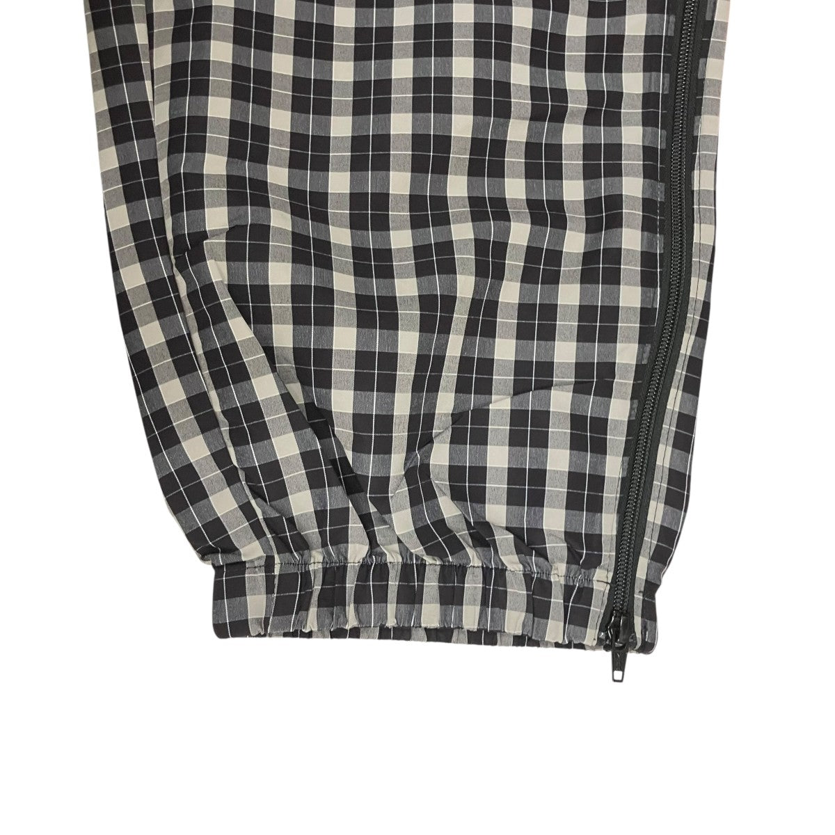 25AW プレイドウォームアップパンツ チェック Plaid Warm Up Pant