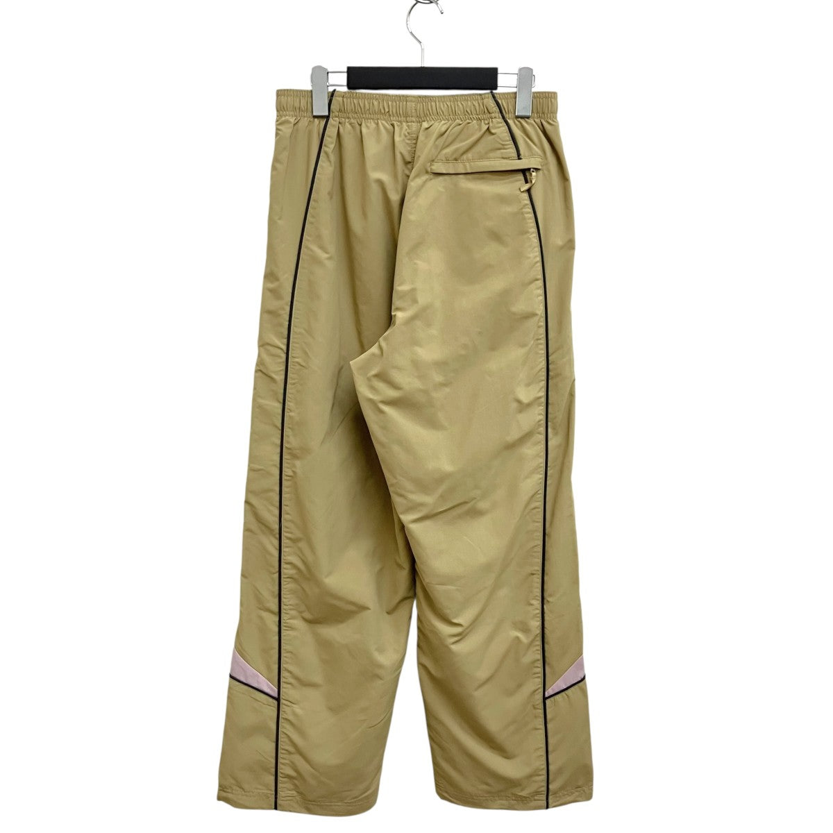 25AWContrast Piping Track Pantトラックパンツ