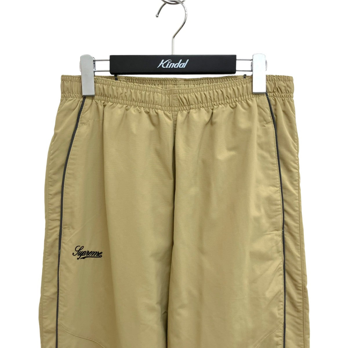 25AWContrast Piping Track Pantトラックパンツ