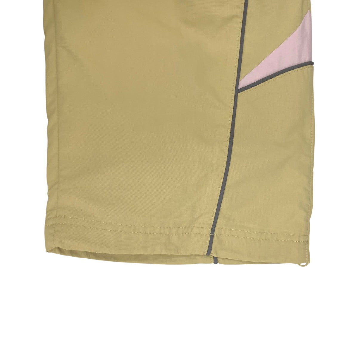 25AWContrast Piping Track Pantトラックパンツ