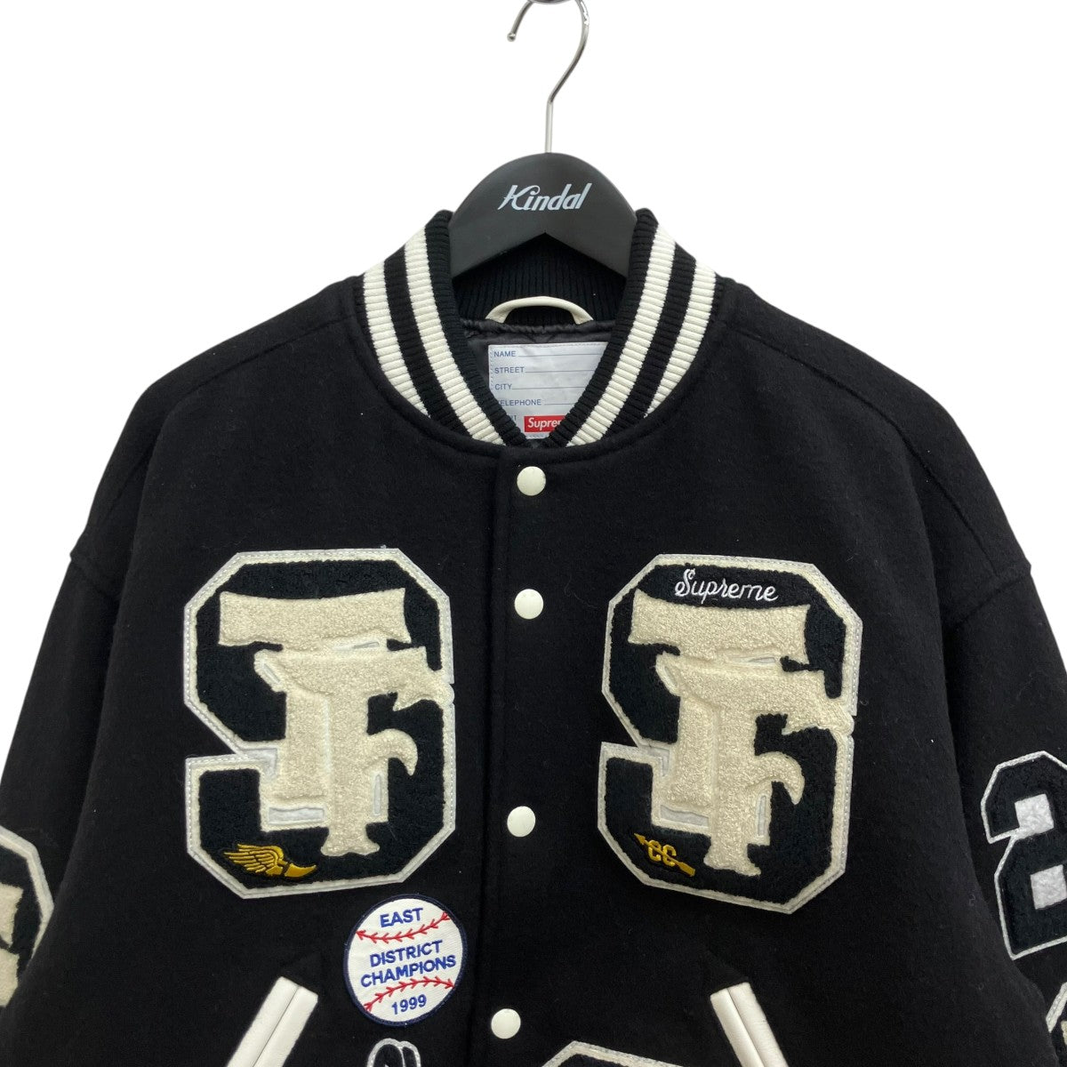 ドリルチームバーシティジャケット Drill Team Varsity Jacket
