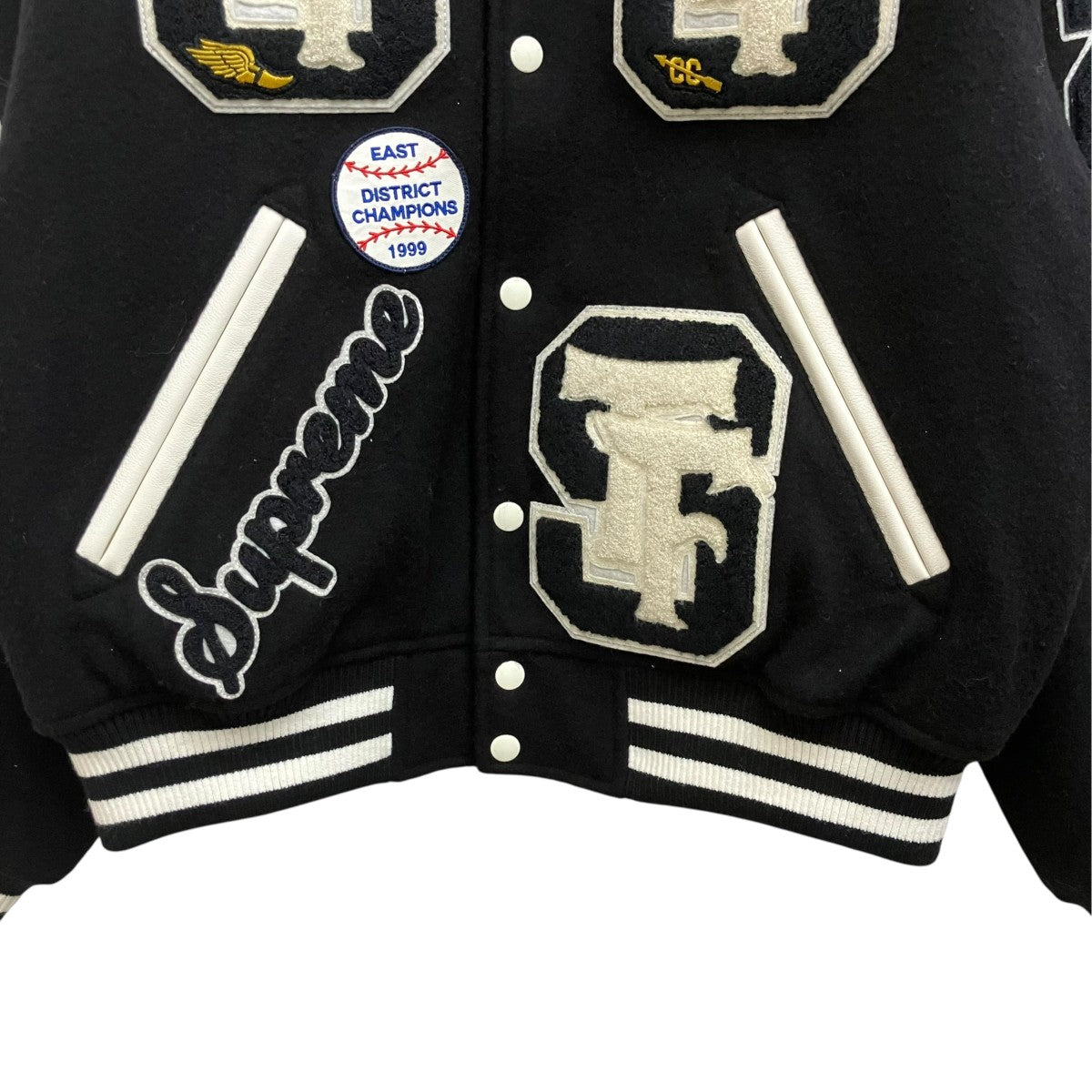 ドリルチームバーシティジャケット Drill Team Varsity Jacket