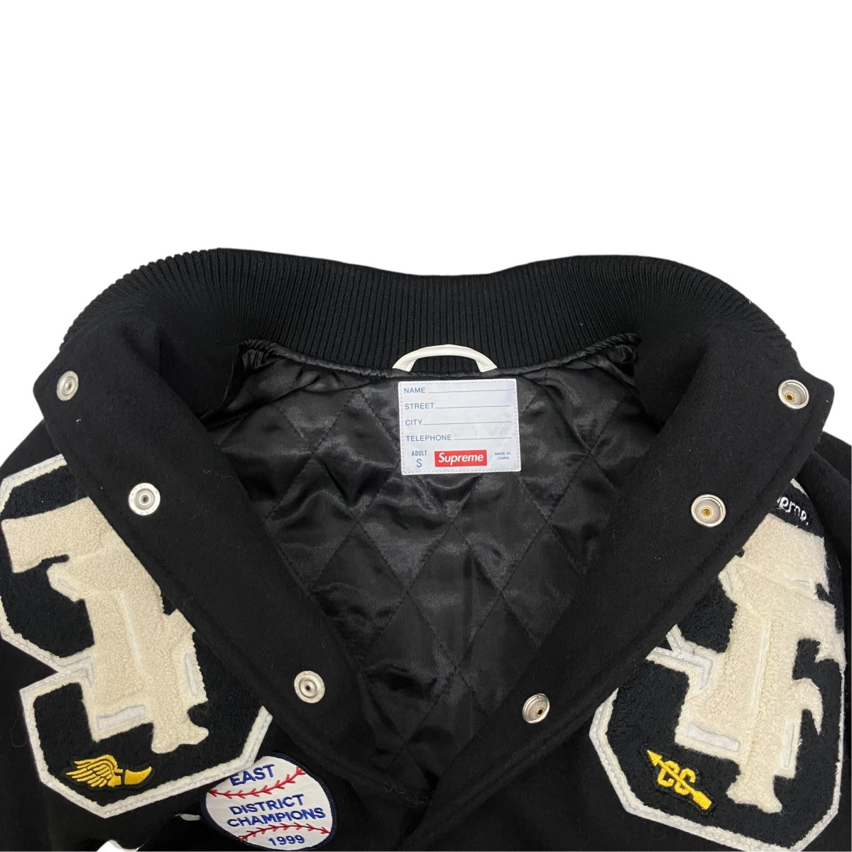 ドリルチームバーシティジャケット Drill Team Varsity Jacket