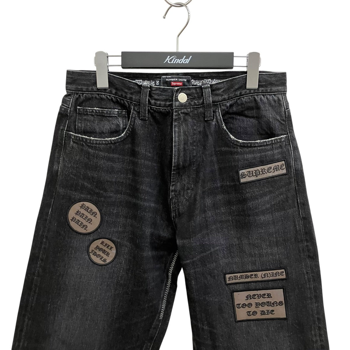 25AWPatches Loose Fit JeanパッチルーズフィットジーンズFW25P50 Patches Loose Fit Jean
