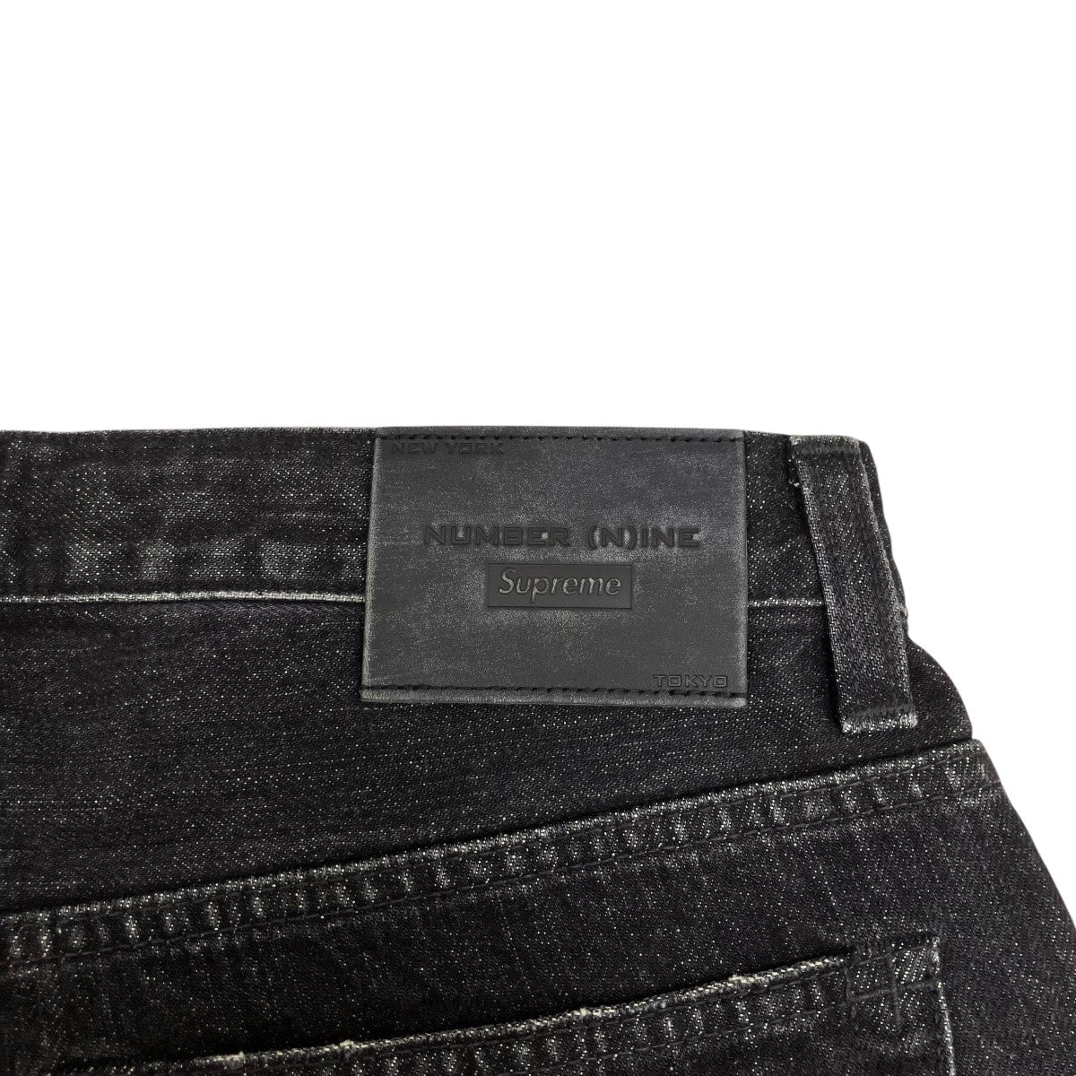 25AWPatches Loose Fit JeanパッチルーズフィットジーンズFW25P50 Patches Loose Fit Jean