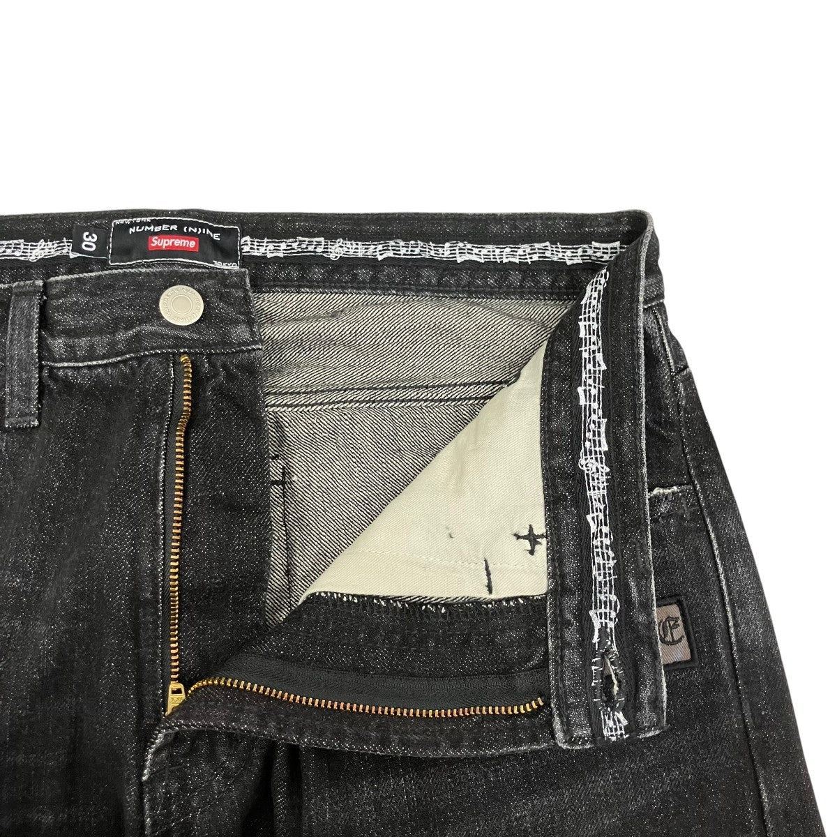25AWPatches Loose Fit JeanパッチルーズフィットジーンズFW25P50 Patches Loose Fit Jean