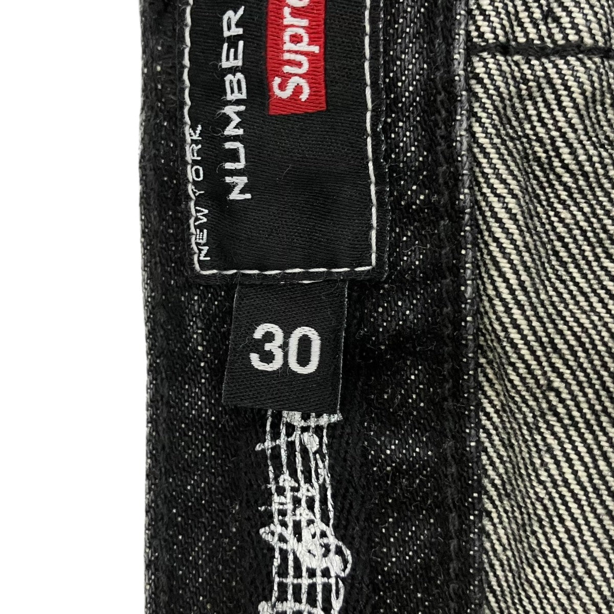 25AWPatches Loose Fit JeanパッチルーズフィットジーンズFW25P50 Patches Loose Fit Jean