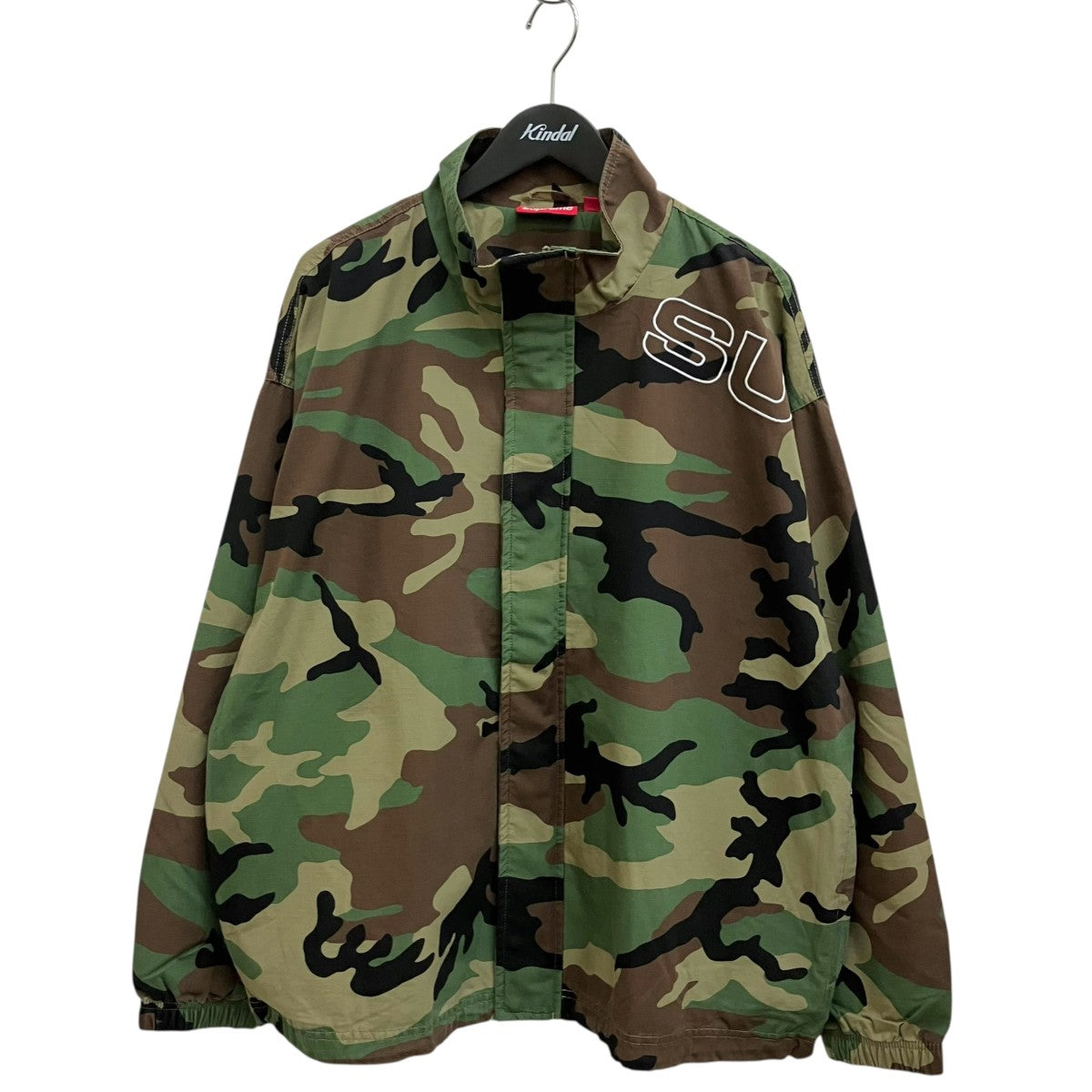 25AWSpellout Embroidered Ripstop Track Jacketジャケット