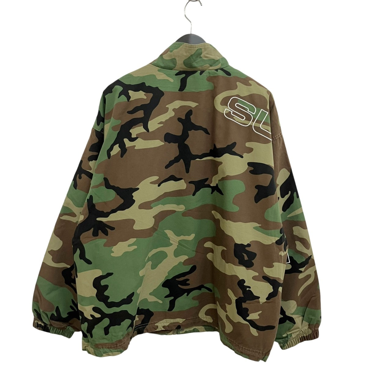 25AWSpellout Embroidered Ripstop Track Jacketジャケット