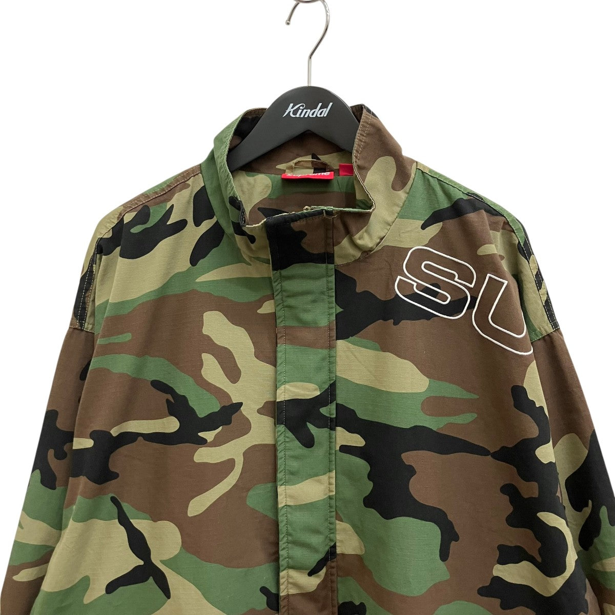 25AWSpellout Embroidered Ripstop Track Jacketジャケット