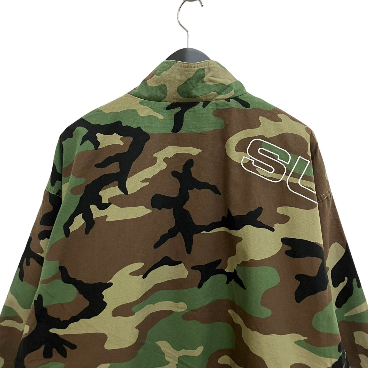 25AWSpellout Embroidered Ripstop Track Jacketジャケット