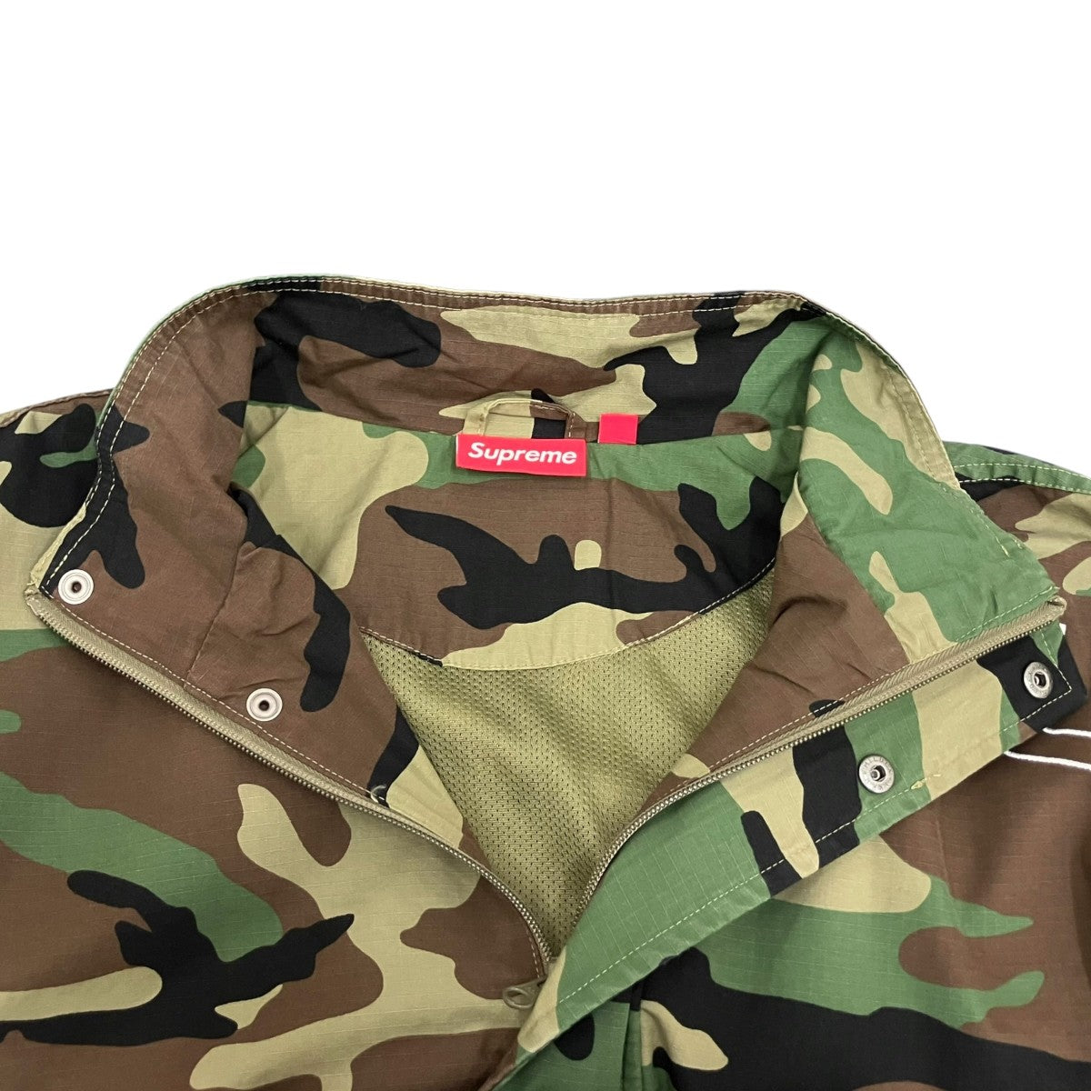 25AWSpellout Embroidered Ripstop Track Jacketジャケット