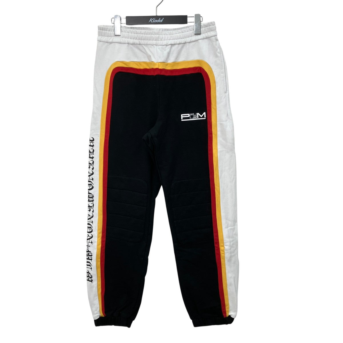 P+M TRICOLOR TRAINING SWEATPANTSスウェットパンツMHPDAJP02BK00L