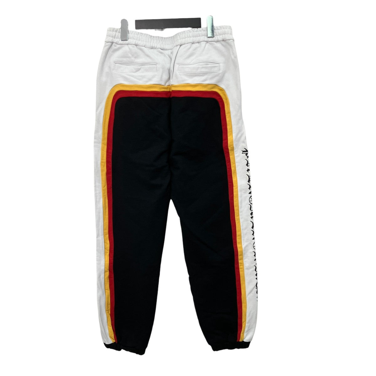 P+M TRICOLOR TRAINING SWEATPANTSスウェットパンツMHPDAJP02BK00L